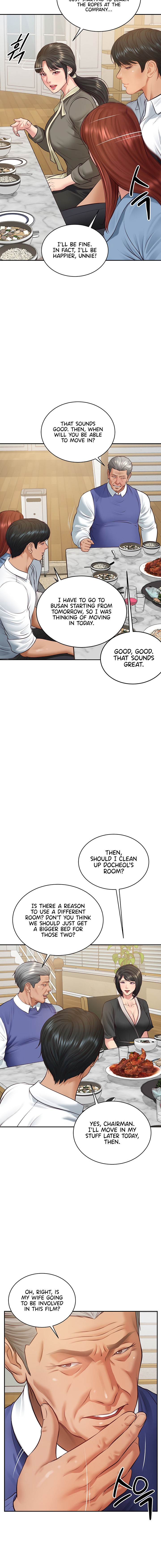 The Billionaire's Monster Cock Son-In-Law Chapter 68 - Page 12 in English