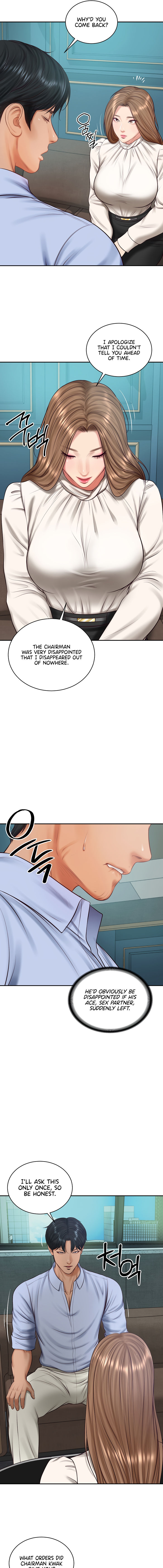 The Billionaire's Monster Cock Son-In-Law Chapter 71 - Page 11 in English