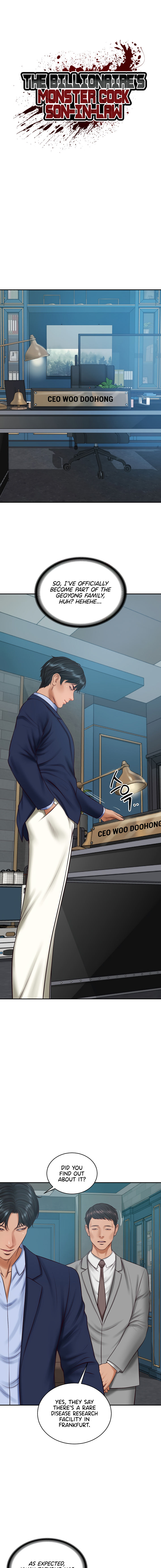The Billionaire's Monster Cock Son-In-Law Chapter 71 - Page 3 in English