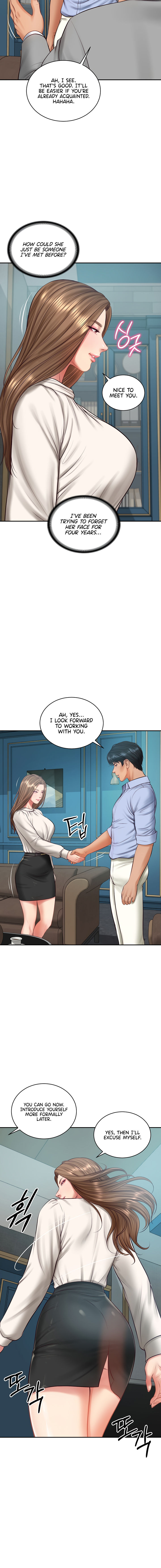 The Billionaire's Monster Cock Son-In-Law Chapter 71 - Page 8 in English