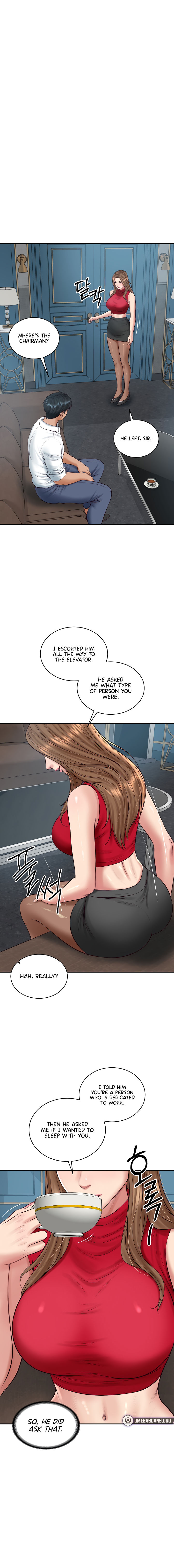 The Billionaire's Monster Cock Son-In-Law Chapter 72 - Page 14 in English