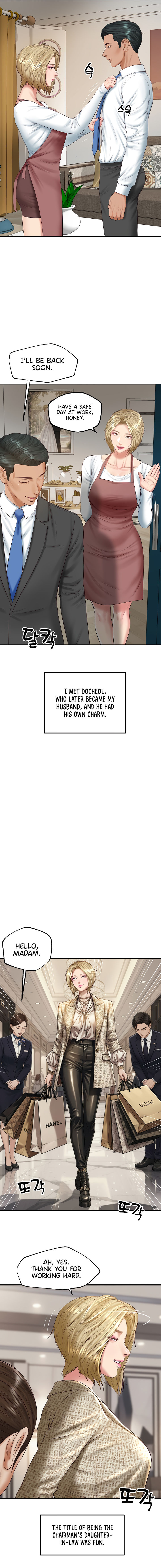 The Billionaire's Monster Cock Son-In-Law Chapter 77 - Page 3 in English
