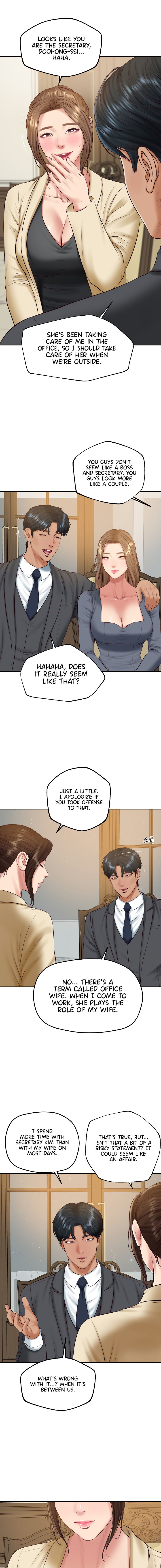 The Billionaire's Monster Cock Son-In-Law Chapter 81 - Page 5 in English