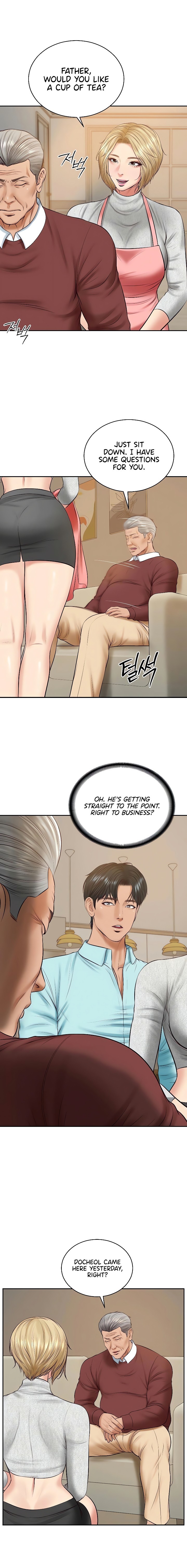 The Billionaire's Monster Cock Son-In-Law Chapter 87 - Page 7 in English