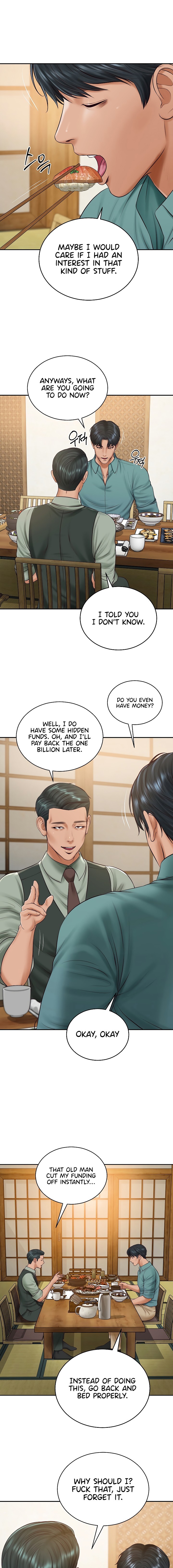 The Billionaire's Monster Cock Son-In-Law Chapter 90 - Page 3 in English