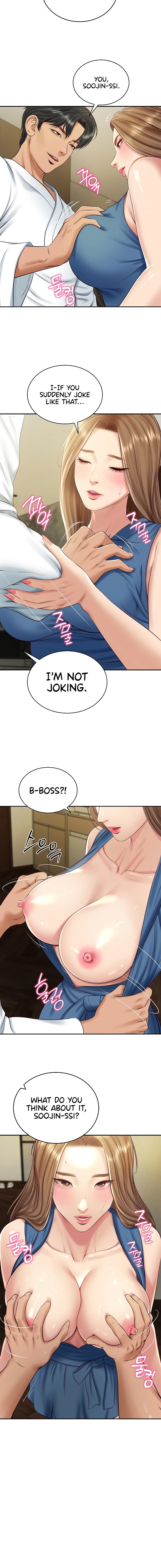 The Billionaire's Monster Cock Son-In-Law Chapter 91 - Page 8 in English