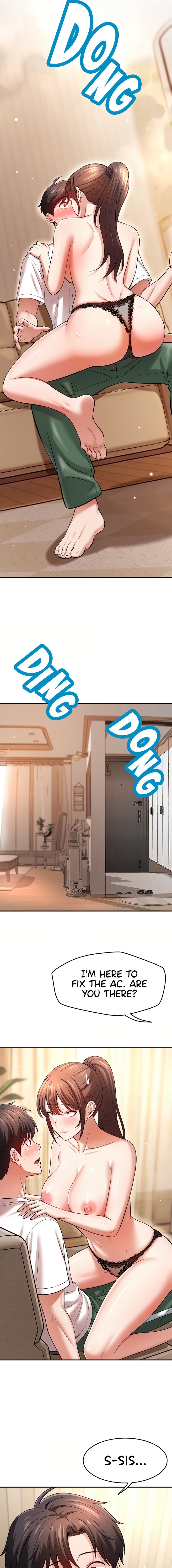 Taming My Stepsister Chapter 15 - Page 11 in English
