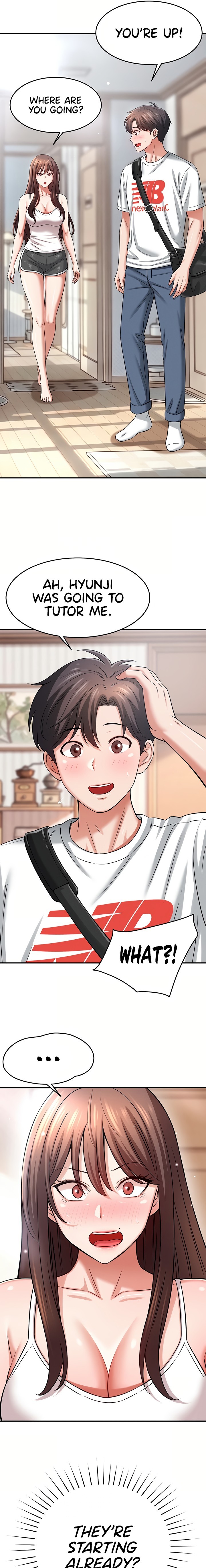 Taming My Stepsister Chapter 15 - Page 23 in English