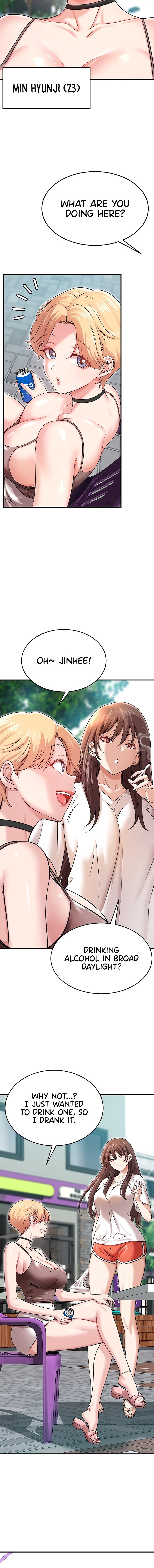 Taming My Stepsister Chapter 5 - Page 8 in English