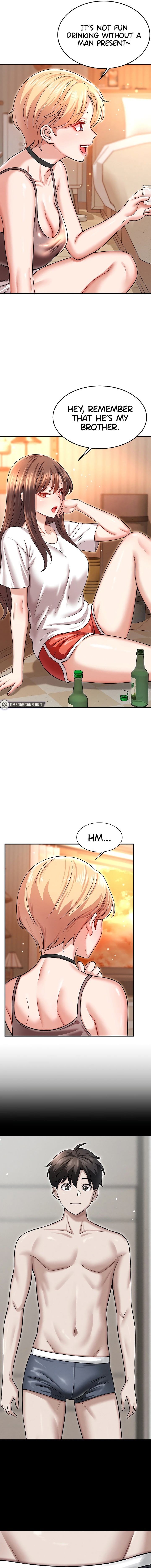 Taming My Stepsister Chapter 6 - Page 9 in English
