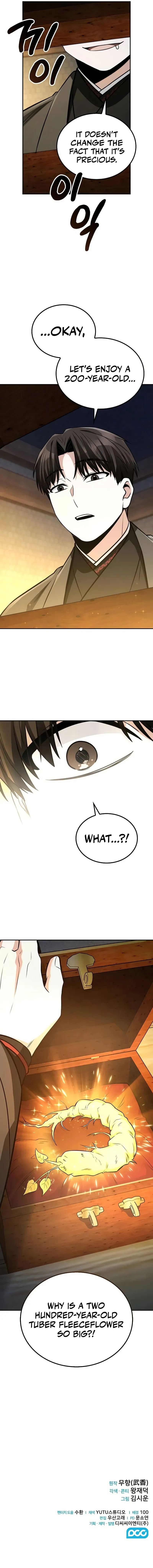 Mount Hua Sect’s Genius Phantom Swordsman Chapter 13 - Page 11 in English