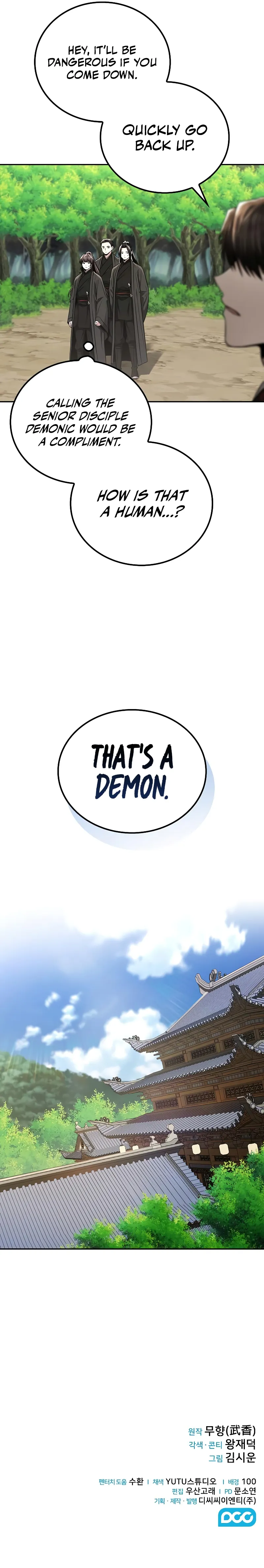 Mount Hua Sect’s Genius Phantom Swordsman Chapter 19 - Page 11 in English