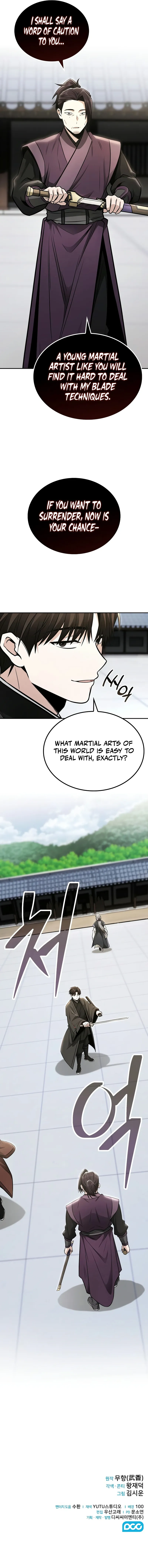 Mount Hua Sect’s Genius Phantom Swordsman Chapter 23 - Page 10 in English
