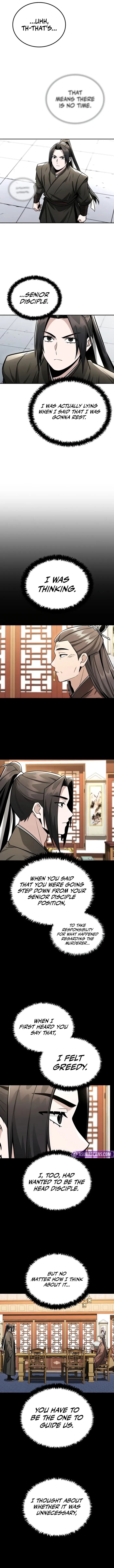 Mount Hua Sect’s Genius Phantom Swordsman Chapter 41 - Page 9 in English