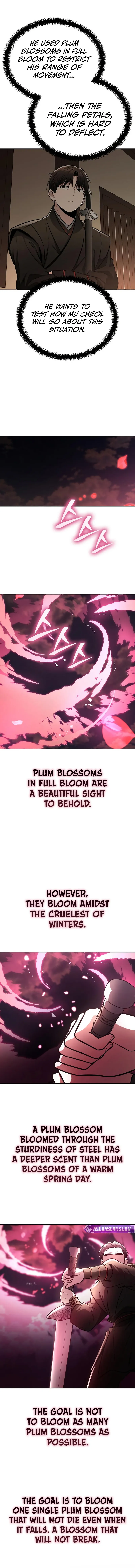 Mount Hua Sect’s Genius Phantom Swordsman Chapter 44 - Page 8 in English