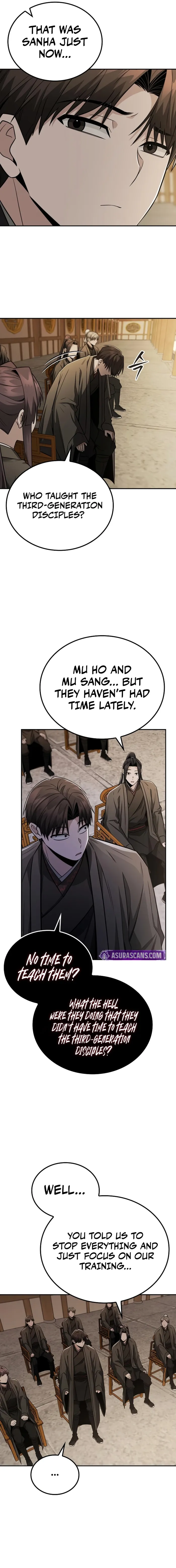Mount Hua Sect’s Genius Phantom Swordsman Chapter 49 - Page 10 in English