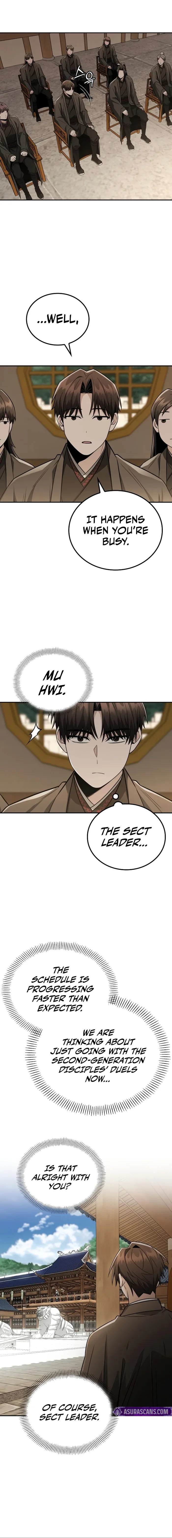 Mount Hua Sect’s Genius Phantom Swordsman Chapter 49 - Page 11 in English