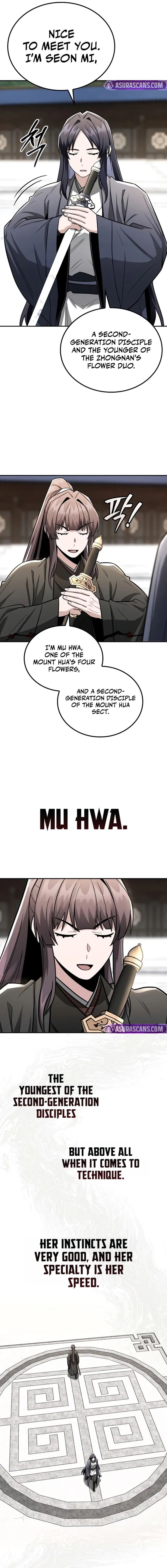 Mount Hua Sect’s Genius Phantom Swordsman Chapter 49 - Page 14 in English
