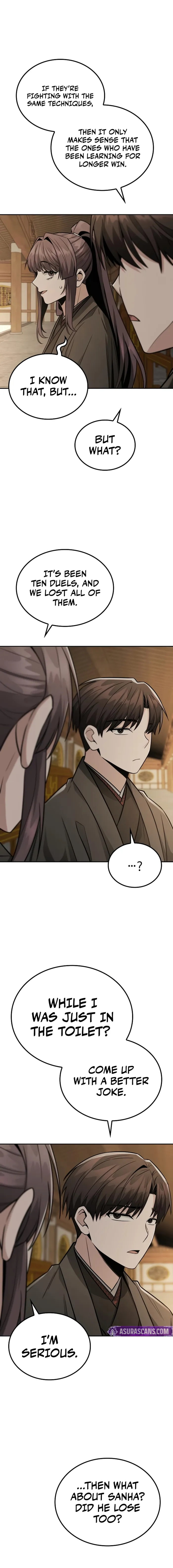 Mount Hua Sect’s Genius Phantom Swordsman Chapter 49 - Page 9 in English