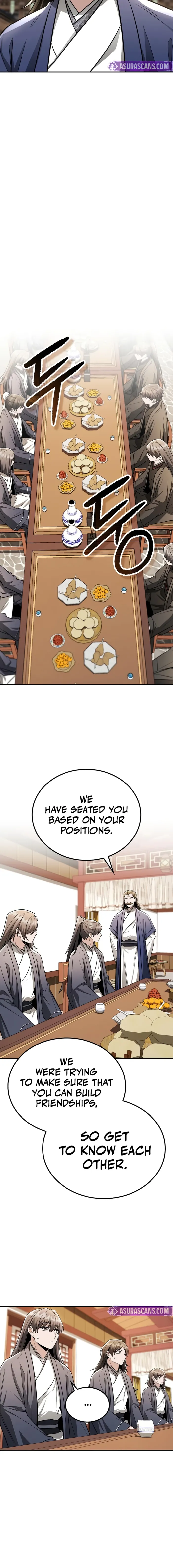 Mount Hua Sect’s Genius Phantom Swordsman Chapter 50 - Page 10 in English