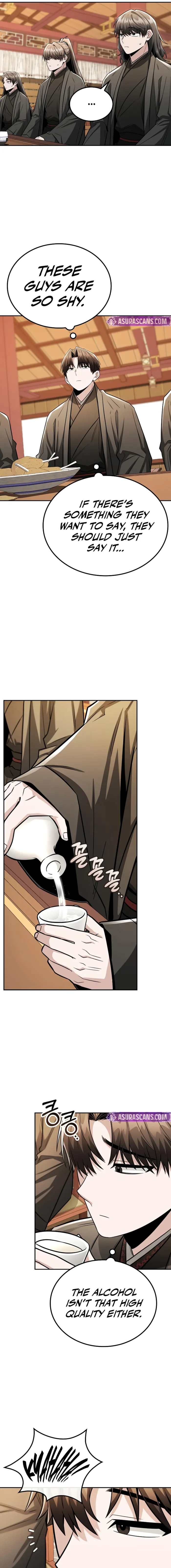 Mount Hua Sect’s Genius Phantom Swordsman Chapter 50 - Page 11 in English
