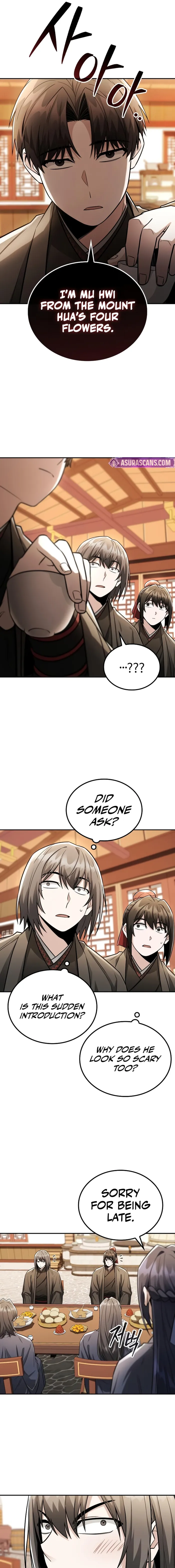 Mount Hua Sect’s Genius Phantom Swordsman Chapter 50 - Page 13 in English