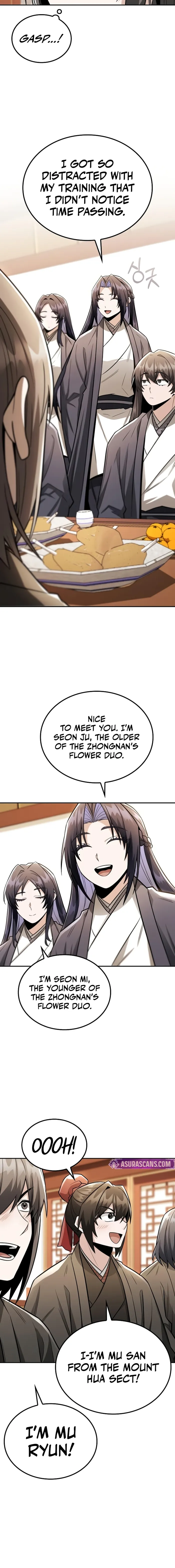 Mount Hua Sect’s Genius Phantom Swordsman Chapter 50 - Page 14 in English