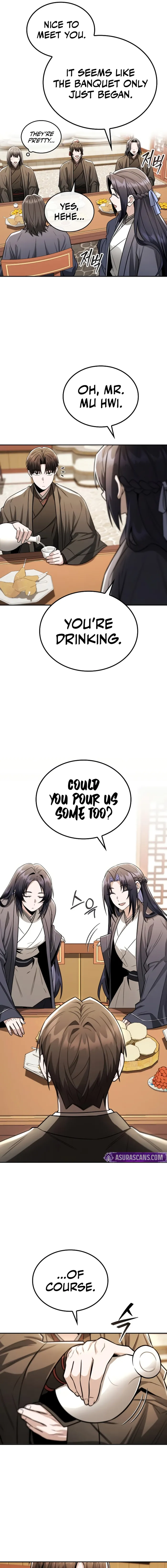 Mount Hua Sect’s Genius Phantom Swordsman Chapter 50 - Page 15 in English