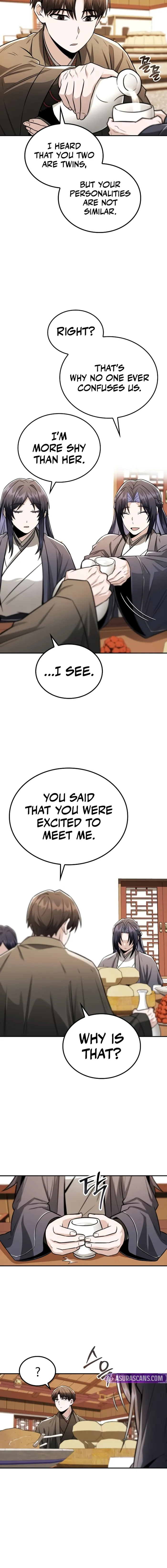 Mount Hua Sect’s Genius Phantom Swordsman Chapter 50 - Page 16 in English