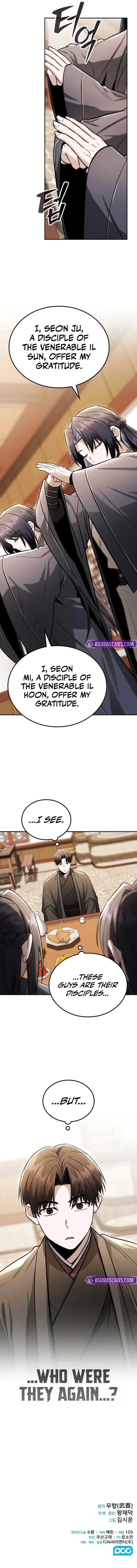 Mount Hua Sect’s Genius Phantom Swordsman Chapter 50 - Page 17 in English