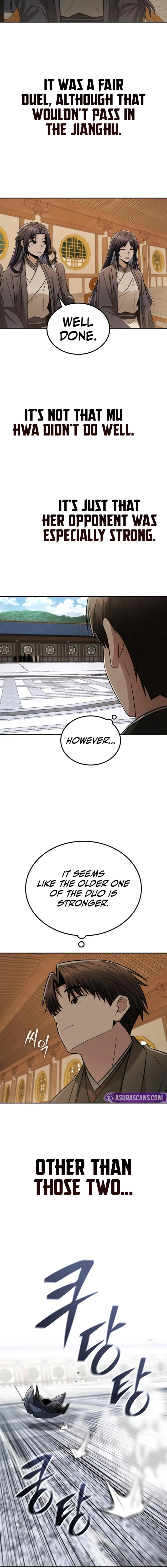 Mount Hua Sect’s Genius Phantom Swordsman Chapter 50 - Page 8 in English