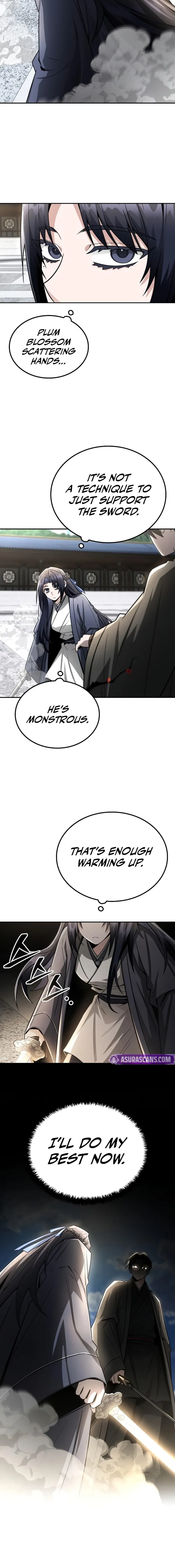 Mount Hua Sect’s Genius Phantom Swordsman Chapter 51 - Page 10 in English