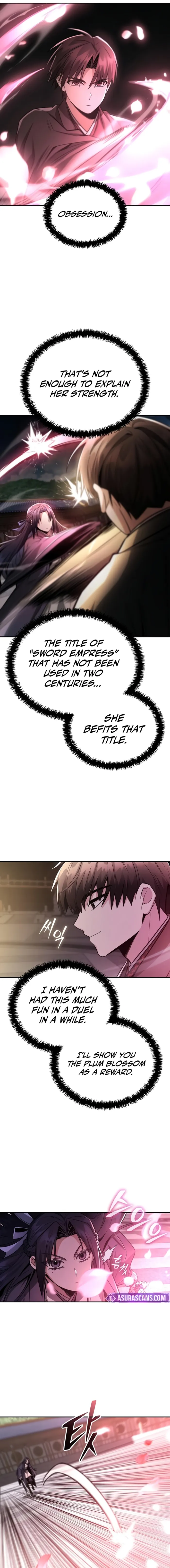 Mount Hua Sect’s Genius Phantom Swordsman Chapter 51 - Page 13 in English
