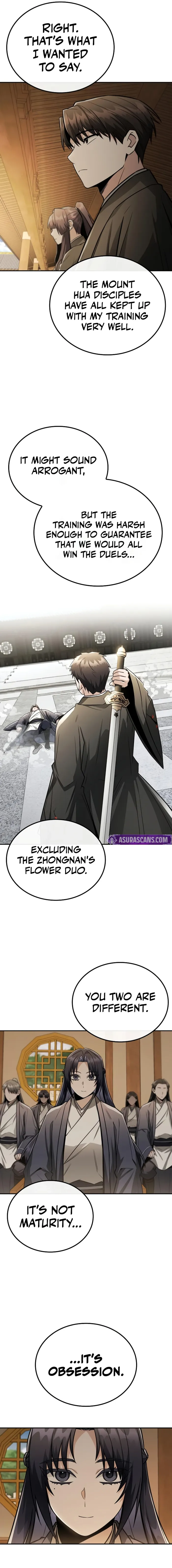 Mount Hua Sect’s Genius Phantom Swordsman Chapter 51 - Page 5 in English