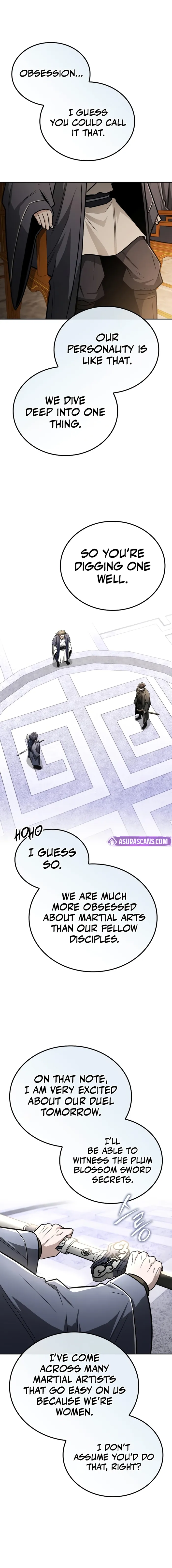 Mount Hua Sect’s Genius Phantom Swordsman Chapter 51 - Page 6 in English