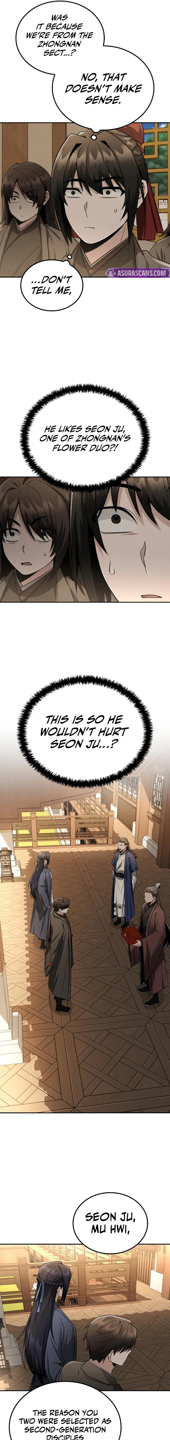 Mount Hua Sect’s Genius Phantom Swordsman Chapter 52 - Page 3 in English