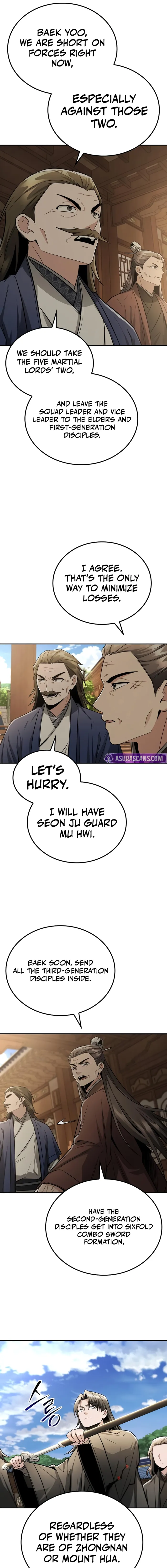 Mount Hua Sect’s Genius Phantom Swordsman Chapter 53 - Page 3 in English