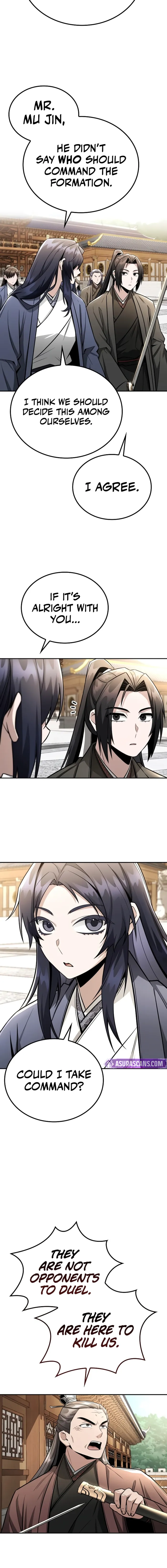 Mount Hua Sect’s Genius Phantom Swordsman Chapter 53 - Page 4 in English