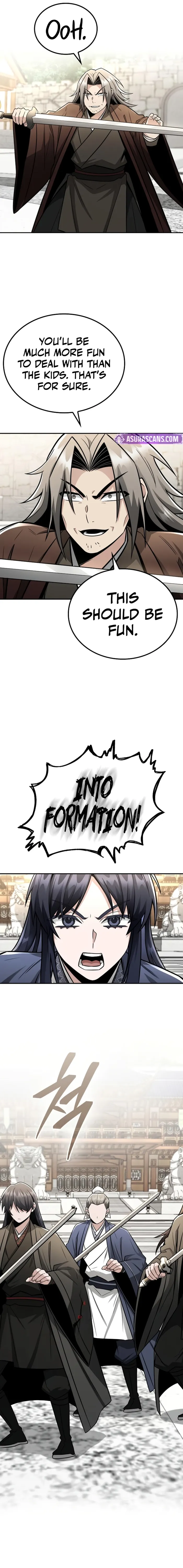 Mount Hua Sect’s Genius Phantom Swordsman Chapter 53 - Page 7 in English
