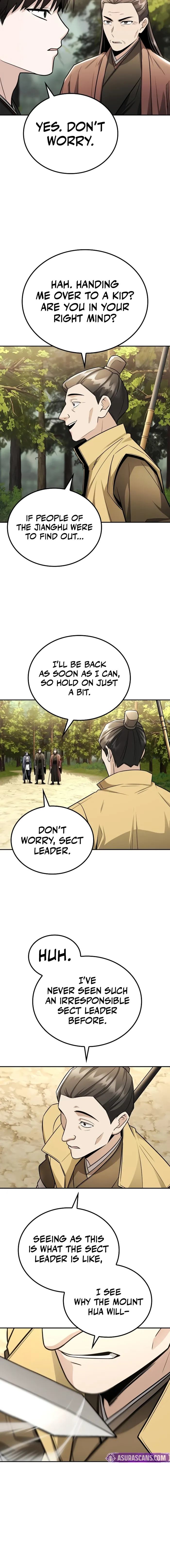 Mount Hua Sect’s Genius Phantom Swordsman Chapter 54 - Page 10 in English