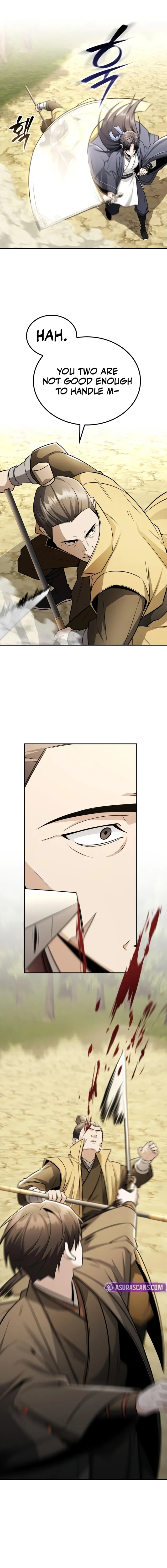 Mount Hua Sect’s Genius Phantom Swordsman Chapter 54 - Page 12 in English