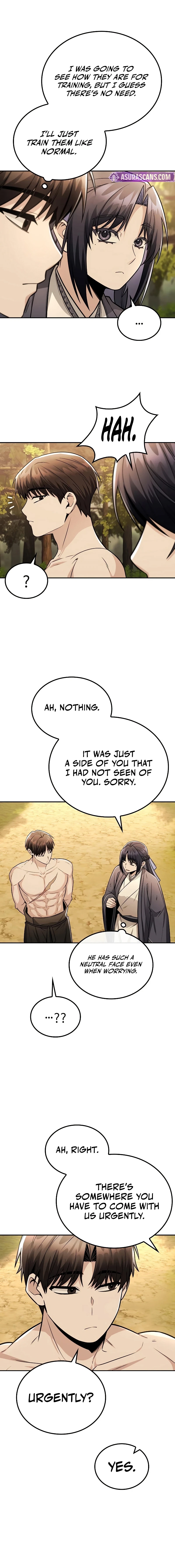 Mount Hua Sect’s Genius Phantom Swordsman Chapter 57 - Page 10 in English