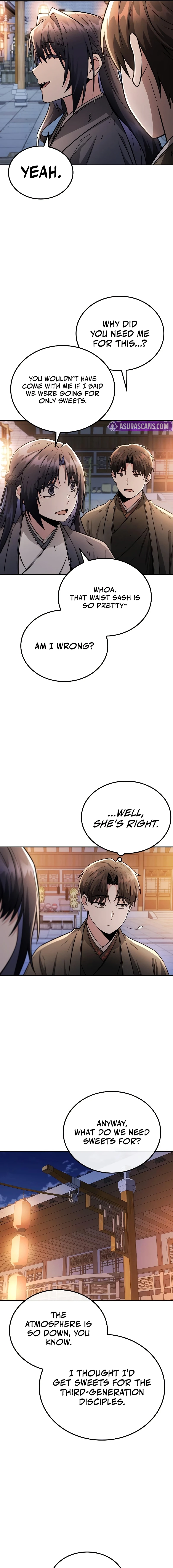 Mount Hua Sect’s Genius Phantom Swordsman Chapter 57 - Page 13 in English