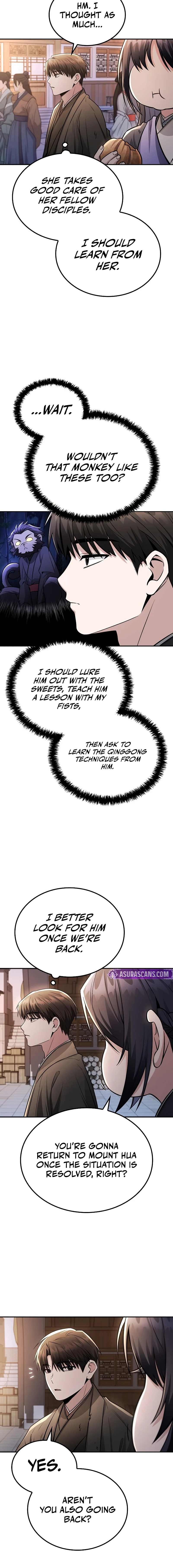Mount Hua Sect’s Genius Phantom Swordsman Chapter 57 - Page 14 in English