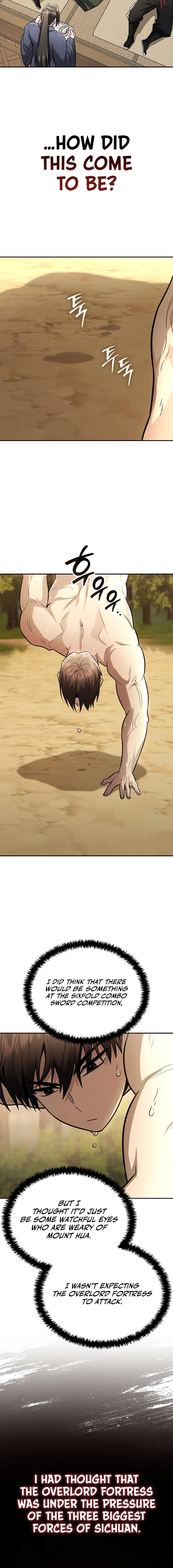 Mount Hua Sect’s Genius Phantom Swordsman Chapter 57 - Page 6 in English