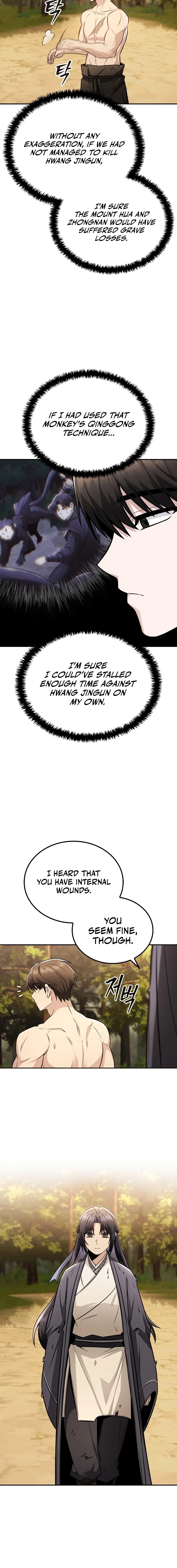 Mount Hua Sect’s Genius Phantom Swordsman Chapter 57 - Page 8 in English