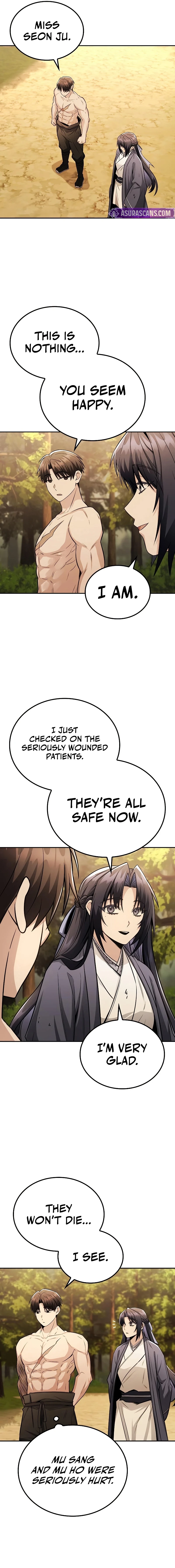 Mount Hua Sect’s Genius Phantom Swordsman Chapter 57 - Page 9 in English