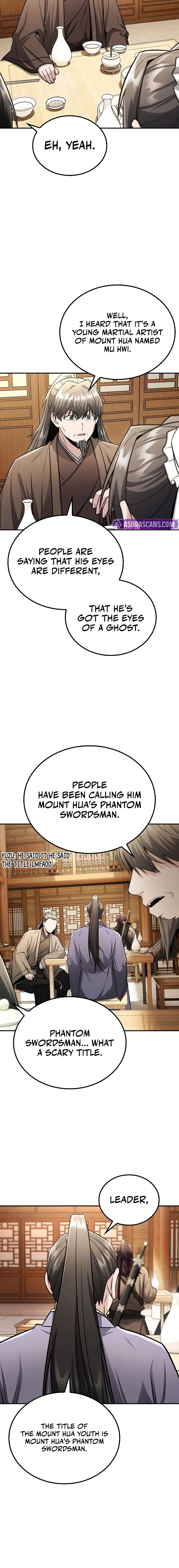 Mount Hua Sect’s Genius Phantom Swordsman Chapter 58 - Page 16 in English