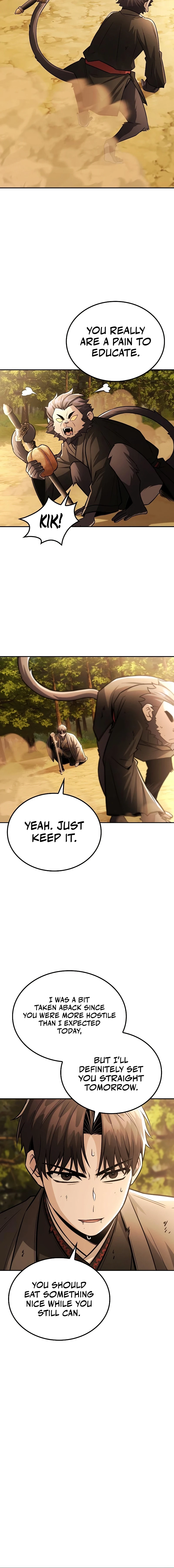 Mount Hua Sect’s Genius Phantom Swordsman Chapter 58 - Page 4 in English