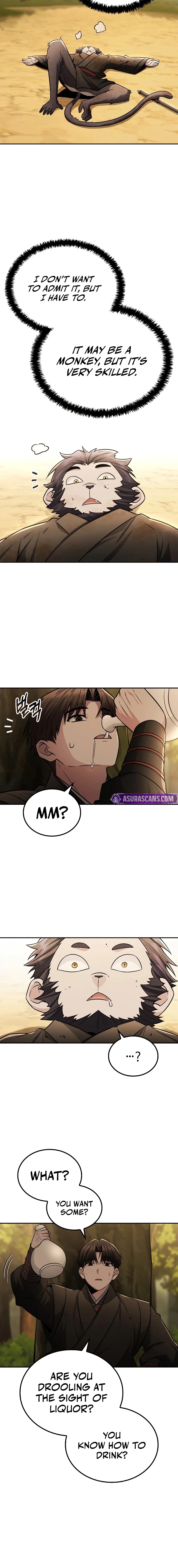 Mount Hua Sect’s Genius Phantom Swordsman Chapter 58 - Page 8 in English